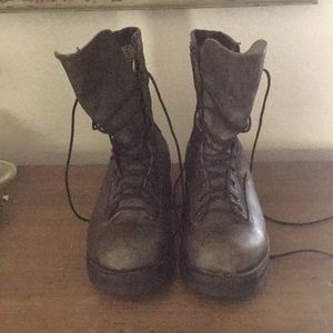 Belleville gortex combat boots